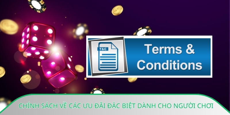 Chính sách về các ưu đãi đặc biệt dành cho người chơi