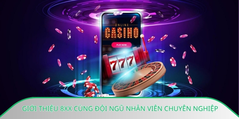Giới thiệu 8xx cùng đội ngũ nhân viên chuyên nghiệp